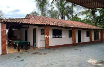 Chácara com 3 dormitórios à venda, 510 m² por r$ 350.000,00 - estância jockey clube - são josé do rio preto/sp