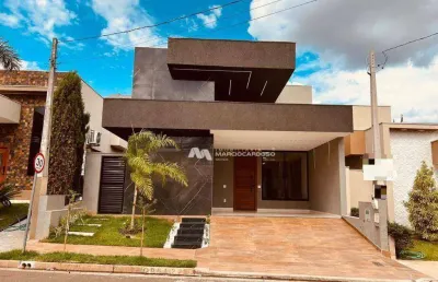 Casa com 3 dormitórios à venda, 120 m² por r$ 850.000,00 - ideal life ecolazer residence - são josé do rio preto/sp