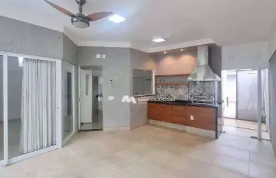 Casa com 3 dormitórios para alugar, 210 m² por r$ 7.020,00/mês - gaivota i - são josé do rio preto/sp