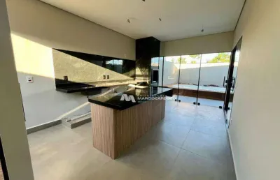 Casa com 2 dormitórios à venda, 100 m² por r$ 750.000,00 - fenhouse - são josé do rio preto/sp
