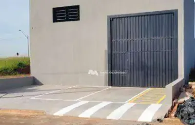 Barracão para alugar, 150 m² por r$ 3.580,01/mês - jardim marajó - são josé do rio preto/sp
