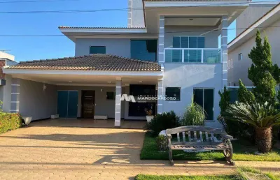 Sobrado com 4 dormitórios para alugar, 320 m² por r$ 8.240,00/mês - damha iii - são josé do rio preto/sp