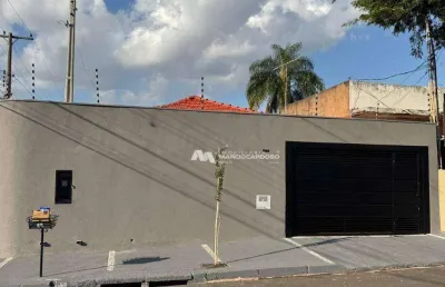 Casa com 3 dormitórios à venda, 105 m² por r$ 550.000,00 - cidade nova - são josé do rio preto/sp