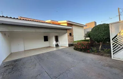 Casa com 3 dormitórios para alugar, 200 m² por r$ 5.230,00/mês - jardim tarraf ii - são josé do rio preto/sp