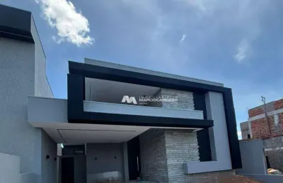 Casa com 3 dormitórios à venda, 163 m² por r$ 1.350.000,00 - village provence - são josé do rio preto/sp