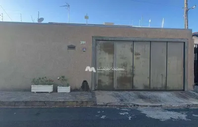 Casa com 4 dormitórios à venda, 165 m² por r$ 525.000,00 - colina sul - bady bassitt/sp