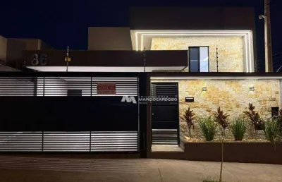 Casa com 3 dormitórios à venda, 126 m² por r$ 750.000,00 - setsul ii - são josé do rio preto/sp