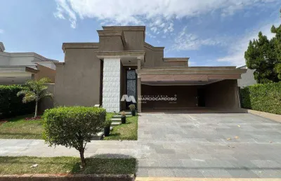 Casa com 3 dormitórios para alugar, 245 m² por r$ 8.000,00/mês - residencial gaivota i - são josé do rio preto/sp