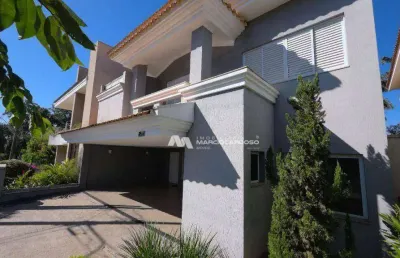 Sobrado com 4 dormitórios à venda, 430 m² por r$ 2.800.000,00 - recanto real - são josé do rio preto/sp