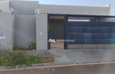 Casa com 3 dormitórios, 120 m² - venda por r$ 550.000,00 ou aluguel por r$ 3.080,01/mês - conjunto habitacional são deocleciano - são josé do rio preto/sp