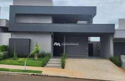 Casa com 3 dormitórios à venda, 219 m² por r$ 1.500.000 - condomínio quinta do lago - são josé do rio preto/sp
