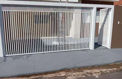 Casa com 3 dormitórios à venda, 130 m² por r$ 390.000,00 - lago sul - bady bassitt/sp