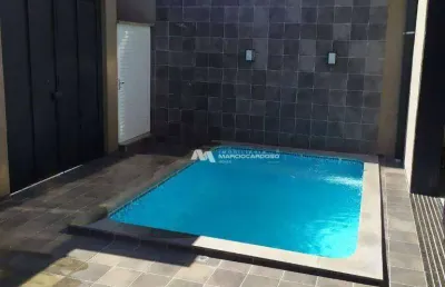 Casa com 2 dormitórios à venda, 273 m² por r$ 650.000,00 - vila santa izabel - jales/sp