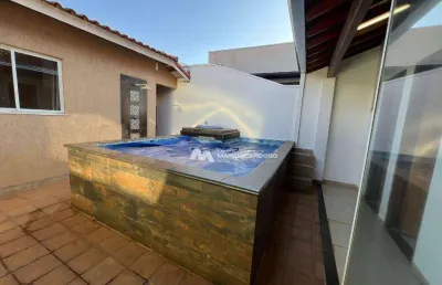 Casa com 3 dormitórios para alugar, 200 m² por r$ 4.070,00/mês - condomínio residencial jardins de barcelona - são josé do rio preto/sp
