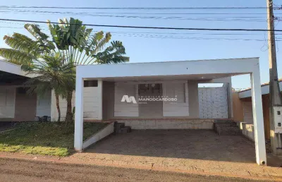 Casa com 3 dormitórios para alugar, 103 m² por r$ 2.950,00/mês - belvedere terra nova - são josé do rio preto/sp