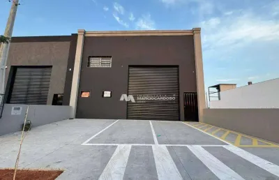 Salão para alugar, 120 m² por r$ 3.800,00/mês - jardim marajó - são josé do rio preto/sp