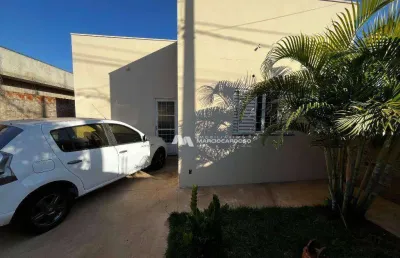 Casa com 2 dormitórios à venda, 65 m² por r$ 250.000,00 - loteamento jardim laguna - mirassol/sp