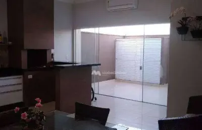Casa com 3 dormitórios à venda, 180 m² por r$ 480.000,00 - residencial santa cruz - são josé do rio preto/sp