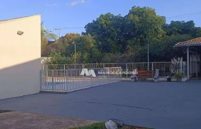 Chácara com 2 dormitórios à venda, 1000 m² por r$ 420.000,00 - residencial vista alegre ii e iii (zona rural) - são josé do rio preto/sp