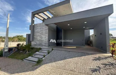 Casa com 3 dormitórios à venda, 170 m² por r$ 1.180.000,00 - village normandie - são josé do rio preto/sp