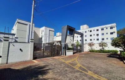Apartamento com 2 dormitórios à venda, 39 m² por r$ 155.000,00 - jardim simões - são josé do rio preto/sp