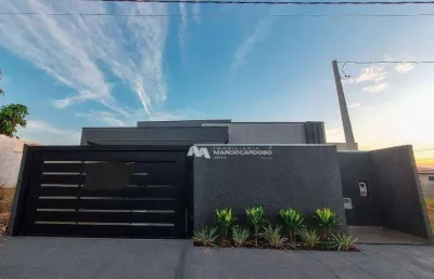 Casa com 2 dormitórios à venda, 95 m² por r$ 380.000,00 - menezes 3 - bady bassitt/sp