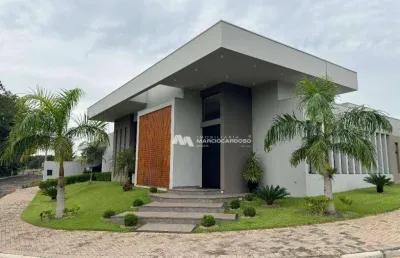 Rancho de alto padrão – condomínio ecopark, sales/sp