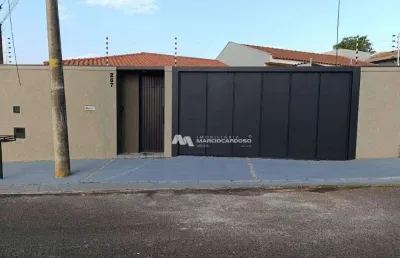 Casa com 3 dormitórios à venda, 165 m² por r$ 690.000,00 - jardim soto - catanduva/sp