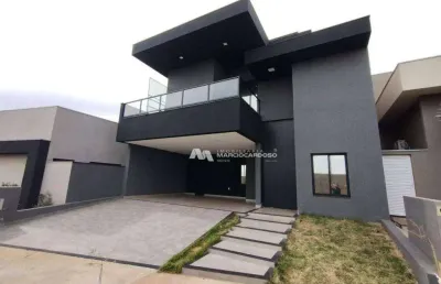 Sobrado com 4 dormitórios à venda, 347 m² por r$ 2.300.000,00 - village damha iii - rio preto - são josé do rio preto/sp