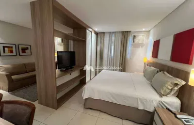 Apartamento com 1 dormitório, 42 m² - venda por r$ 315.000,00 ou aluguel por r$ 3.670,00/mês - vila são josé - são josé do rio preto/sp
