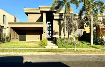 Casa com 4 dormitórios, 302 m² - venda por r$ 4.500.000,00 ou aluguel por r$ 26.280,00/mês - quinta do golfe 1 - residencial - são josé do rio preto/sp