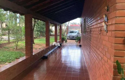 Casa com 3 dormitórios à venda, 300 m² por r$ 1.100.000,00 - monte carlo  - guapiaçu/sp
