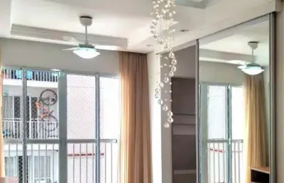 Apartamento com 2 quartos à venda na rua nazareno mingoni, 110, jardim do lago, campinas, 57 m2 por r$ 275.000