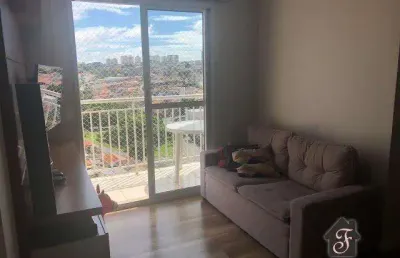 Apartamento com 2 quartos à venda na avenida doutor carlos de campos, 1024, vila industrial, campinas, 55 m2 por r$ 400.000
