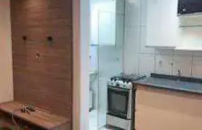 Apartamento com 2 quartos à venda na rua visconde de congonhas do campo, 1085, loteamento parque são martinho, campinas, 43 m2 por r$ 220.000