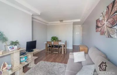Apartamento com 3 quartos à venda na rua doutor alves do banho, 796, são bernardo, campinas, 72 m2 por r$ 455.000