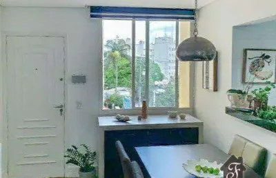 Apartamento com 2 quartos à venda na rua salustiano penteado, 337, botafogo, campinas, 63 m2 por r$ 340.000