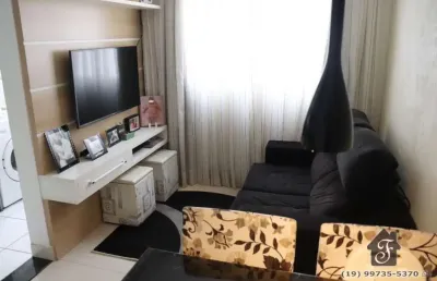 Apartamento com 2 quartos à venda na avenida são josé dos campos - de 2301/2302 ao fim, 3217, loteamento parque são martinho, campinas, 47 m2 por r$ 250.000