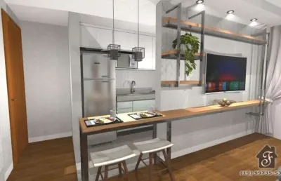 Apartamento com 2 quartos à venda na avenida joão batista morato do canto, 1441, fundação da casa popular, campinas, 50 m2 por r$ 320.000
