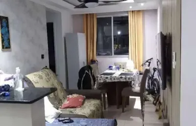 Apartamento com 2 quartos à venda na avenida são josé dos campos - de 2301/2302 ao fim, 3385, loteamento parque são martinho, campinas, 46 m2 por r$ 254.000