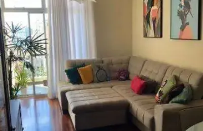 Apartamento com 3 quartos à venda na rua doutor cassiano gonzaga, 707, são bernardo, campinas, 111 m2 por r$ 430.000