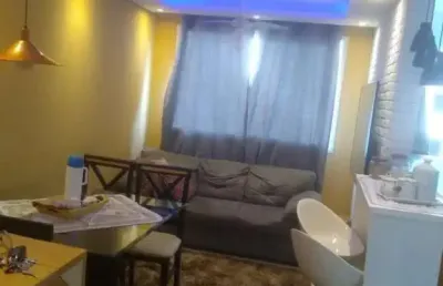 Apartamento com 2 quartos à venda na avenida joão batista morato do canto, 1441, fundação da casa popular, campinas, 47 m2 por r$ 350.000