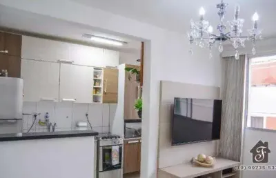 Apartamento com 2 quartos à venda na avenida são josé dos campos - de 2301/2302 ao fim, 3385, loteamento parque são martinho, campinas, 46 m2 por r$ 200.000