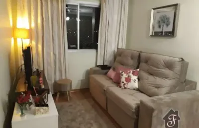 Apartamento com 3 quartos à venda na rua doutor cassiano gonzaga, 672, são bernardo, campinas, 71 m2 por r$ 270.000