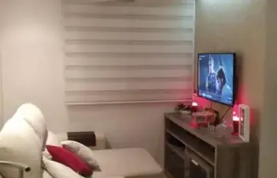 Apartamento com 3 quartos à venda na rua doutor jeber juabre, 146, jardim márcia, campinas, 60 m2 por r$ 270.000