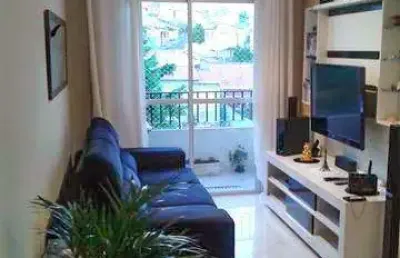 Apartamento com 3 quartos à venda na rua antônio marques serra, 545, jardim antonio von zuben, campinas, 74 m2 por r$ 430.000