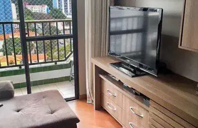Apartamento com 3 quartos à venda na rua álvaro muller - até 650/651, 560, vila itapura, campinas, 92 m2 por r$ 540.000