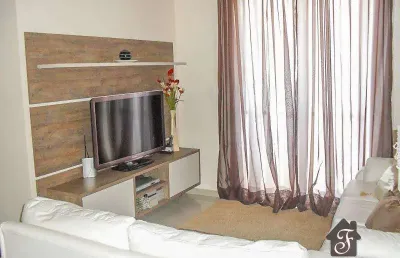 Apartamento com 2 quartos à venda na rua benedito pantaleão, 10, jardim boa esperança, campinas, 64 m2 por r$ 550.000