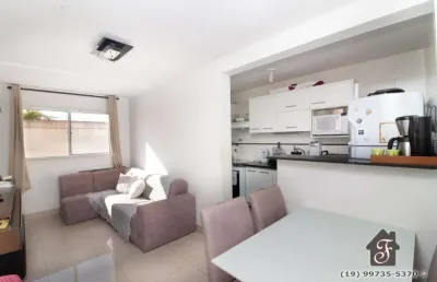 Apartamento com 2 quartos à venda na rua maria mercedes etter von zuben, 151, jardim antonio von zuben, campinas, 52 m2 por r$ 270.000