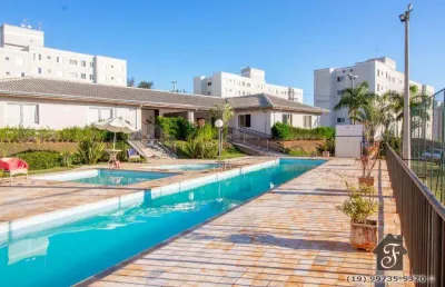 Apartamento com 2 quartos à venda na rua maria mercedes etter von zuben, 151, jardim antonio von zuben, campinas, 50 m2 por r$ 264.700